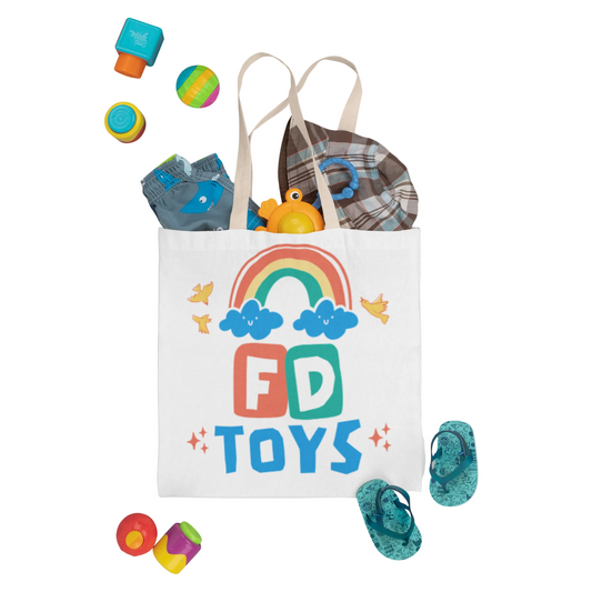 FD Toys Cotton Tote Bag