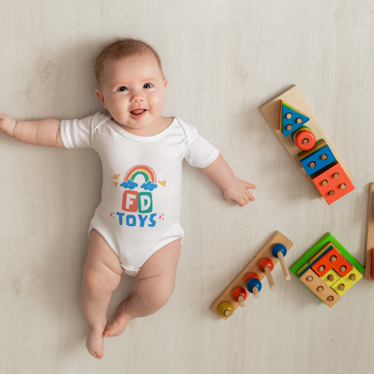 FD Toys Baby Cotton Bodysuit