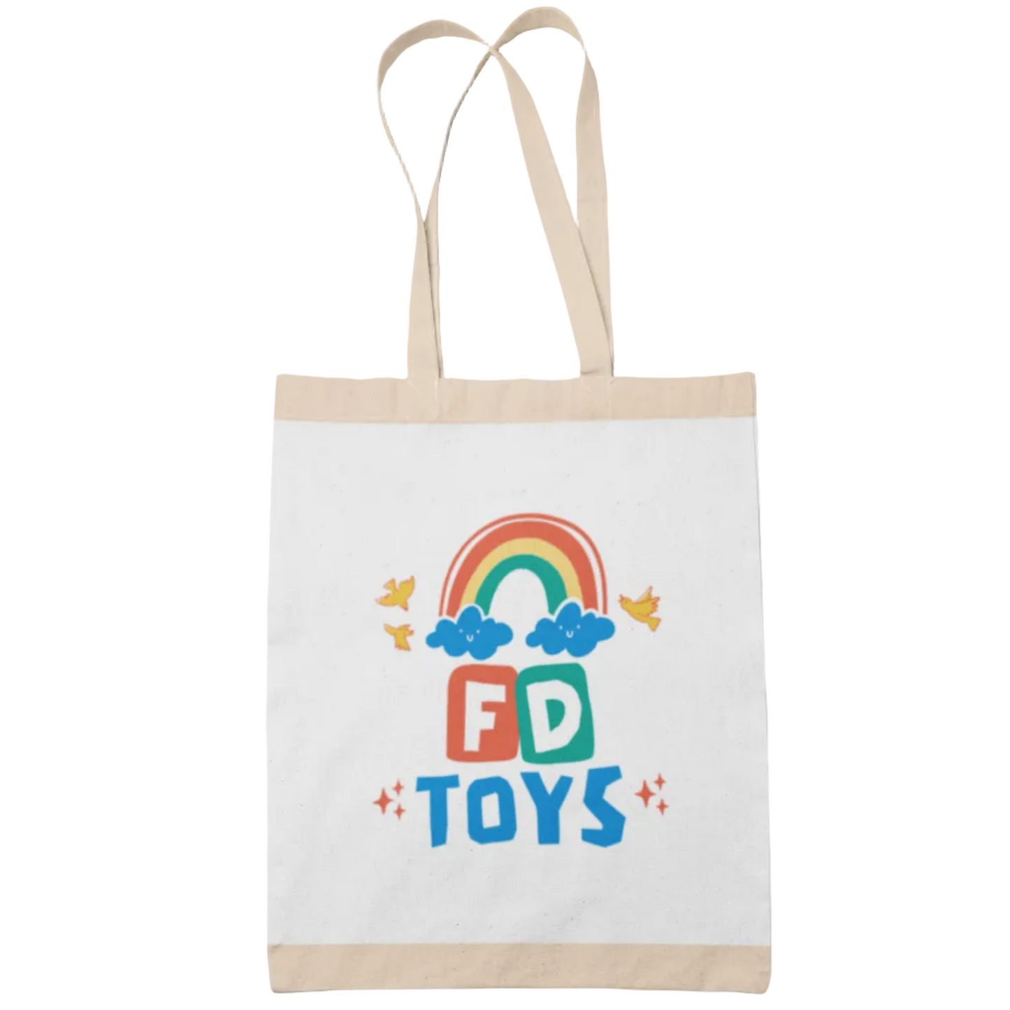 FD Toys Cotton Tote Bag