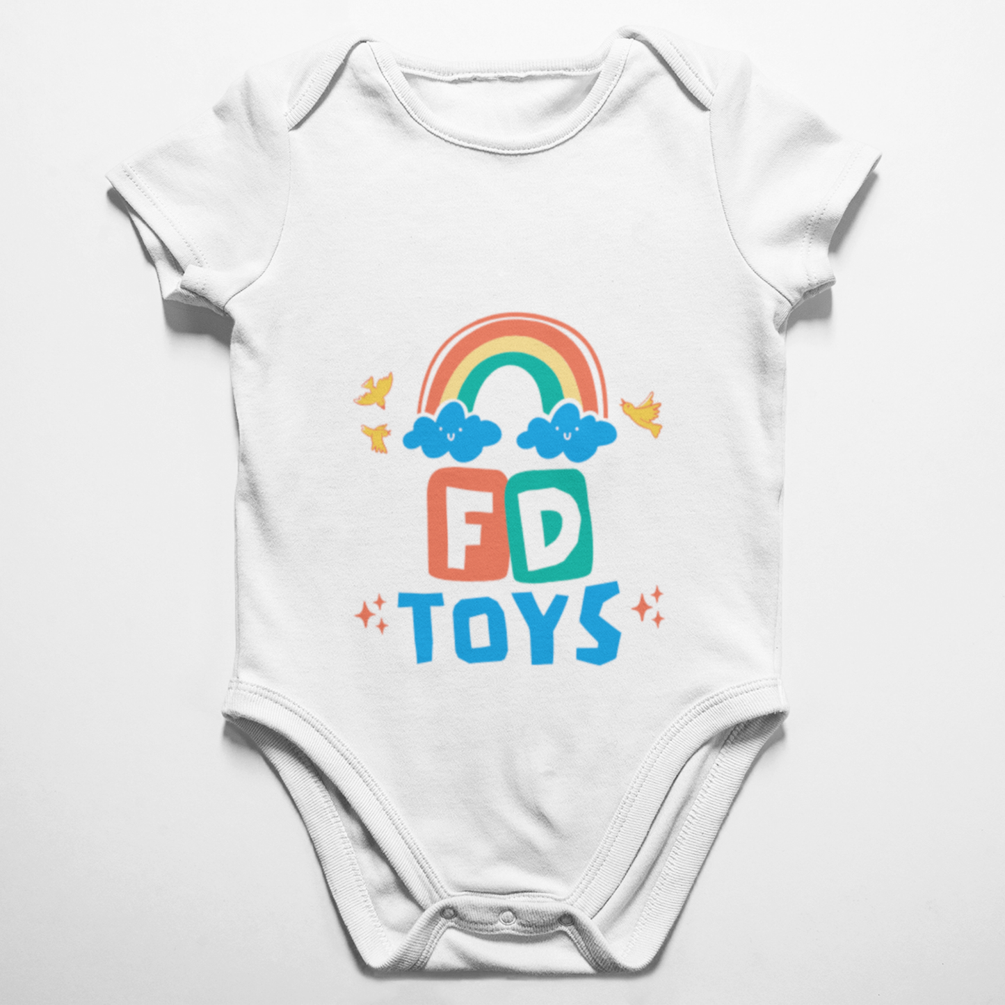FD Toys Baby Cotton Bodysuit