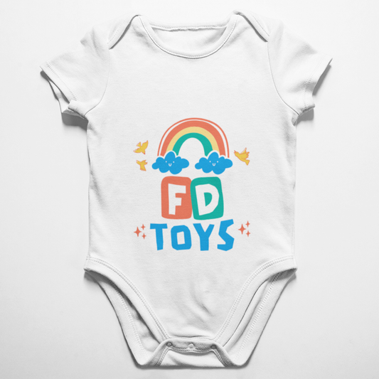 FD Toys Baby Cotton Bodysuit