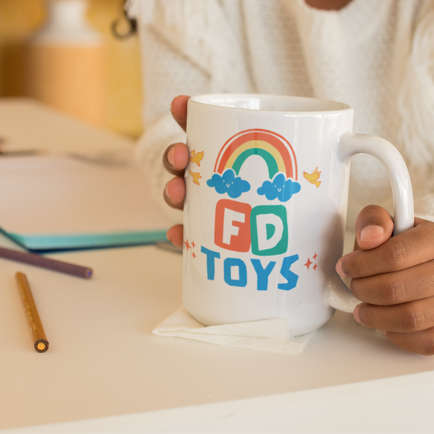 FD Toys Ceramic Mug