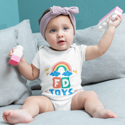 FD Toys Baby Cotton Bodysuit